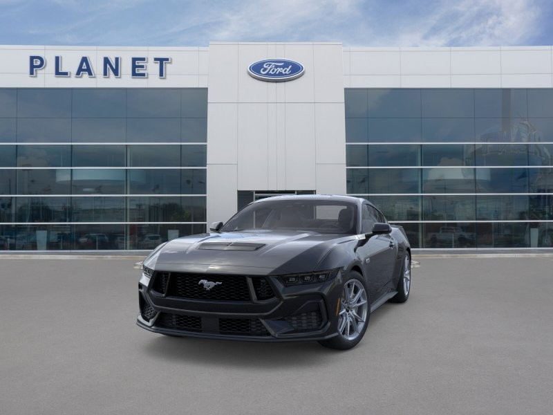 2026 Ford Mustang GT Premium Shadow Black at Planet Ford