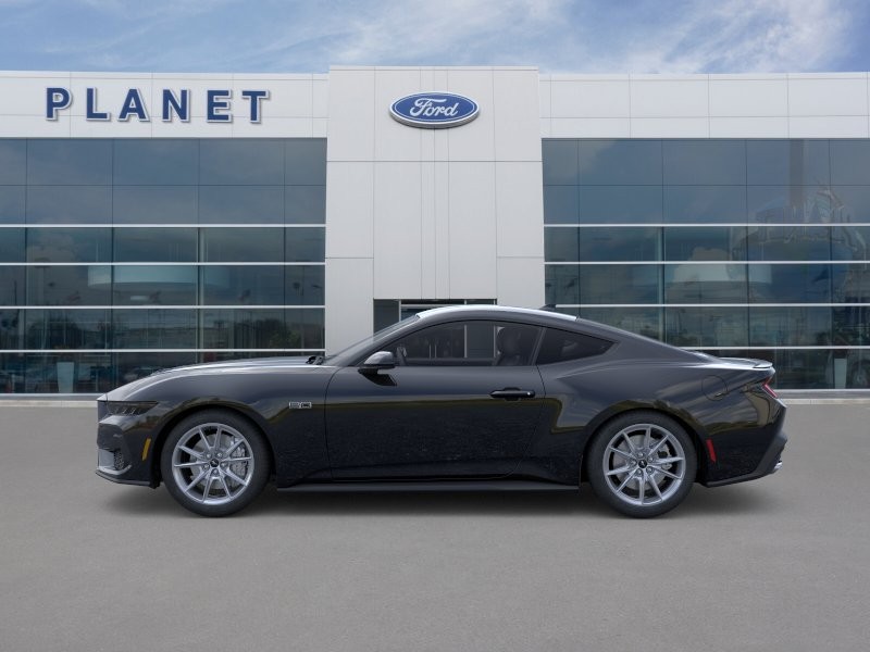 2026 Ford Mustang GT Premium Shadow Black at Planet Ford