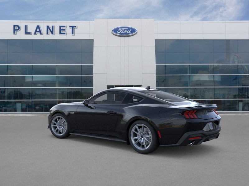 2026 Ford Mustang GT Premium Shadow Black at Planet Ford