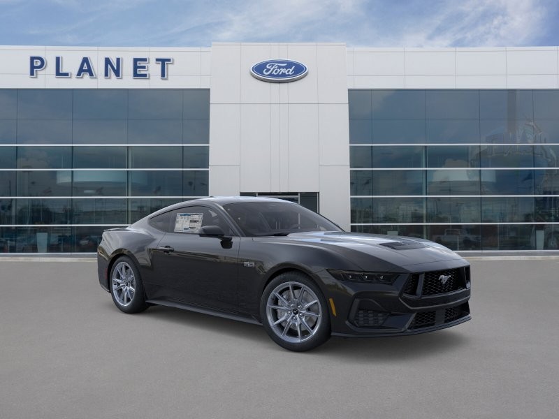2026 Ford Mustang GT Premium Shadow Black at Planet Ford