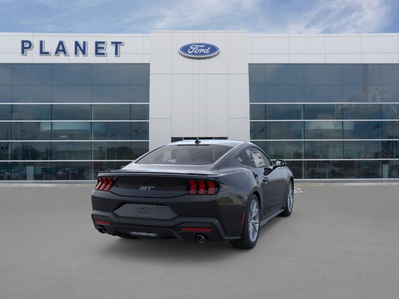 2026 Ford Mustang GT Premium Shadow Black at Planet Ford