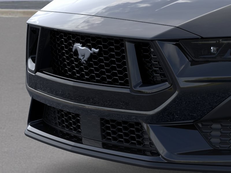 2026 Ford Mustang GT Premium Shadow Black at Planet Ford