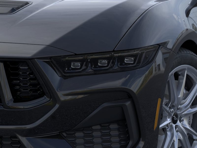 2026 Ford Mustang GT Premium Shadow Black at Planet Ford