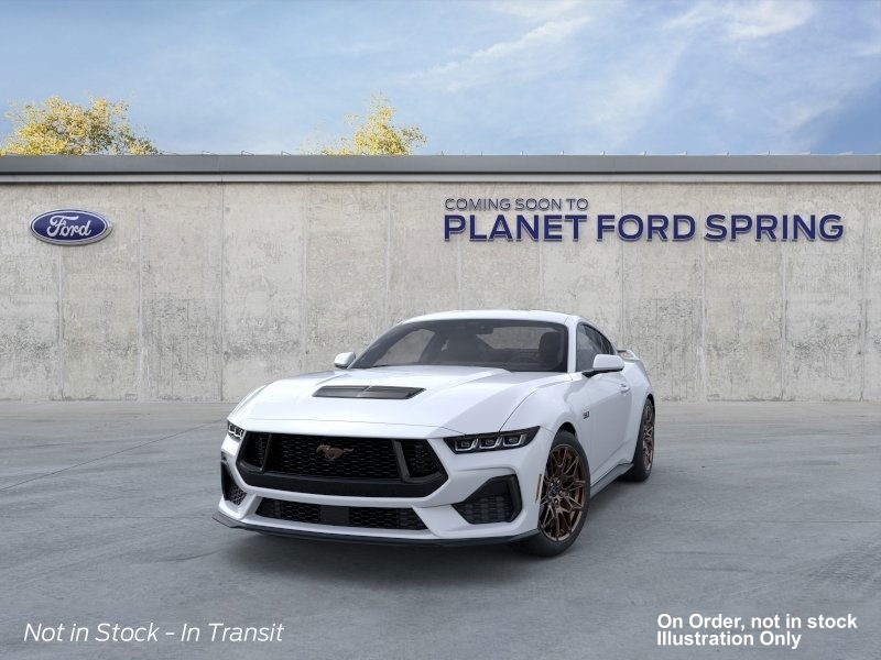 2026 Ford Mustang GT Oxford White at Planet Ford