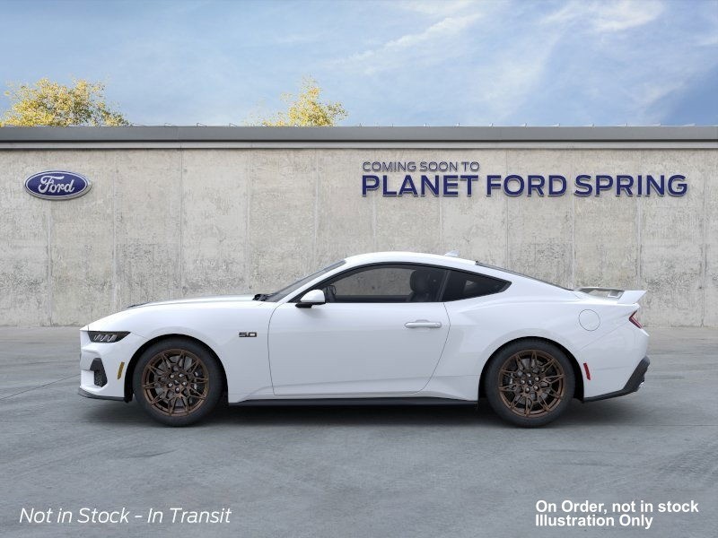 2026 Ford Mustang GT Oxford White at Planet Ford