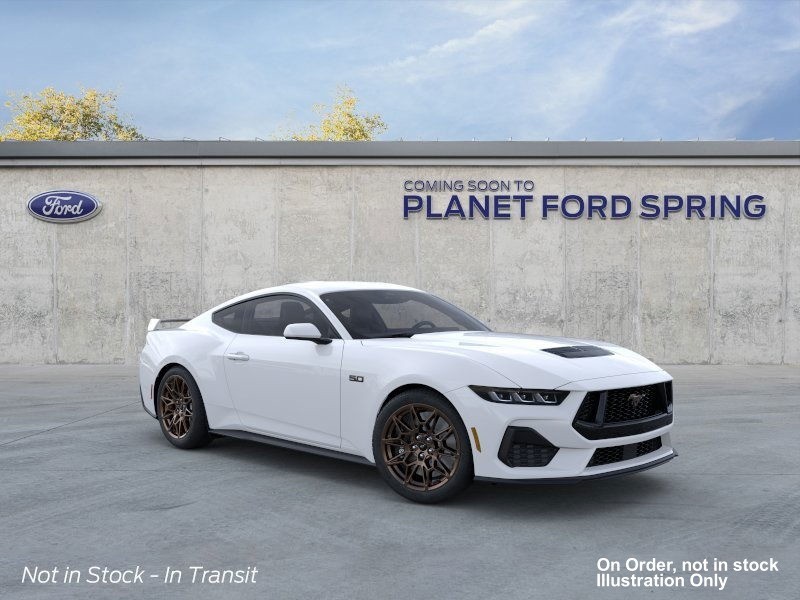 2026 Ford Mustang GT Oxford White at Planet Ford