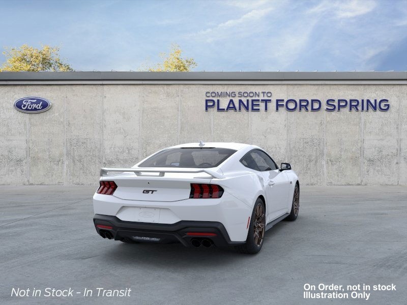 2026 Ford Mustang GT Oxford White at Planet Ford
