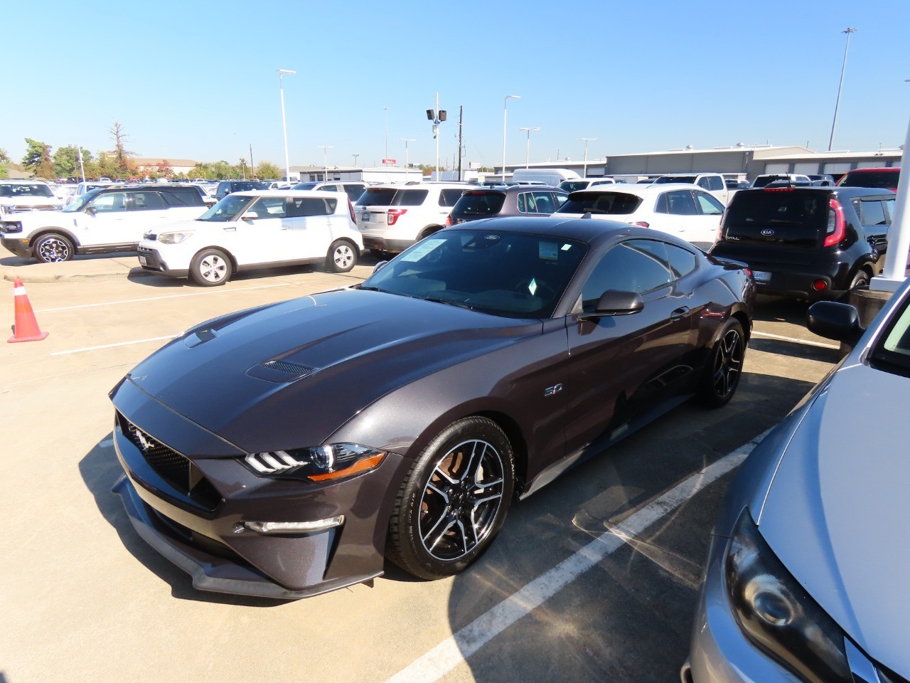 2022 Ford Mustang GT Premium - 1