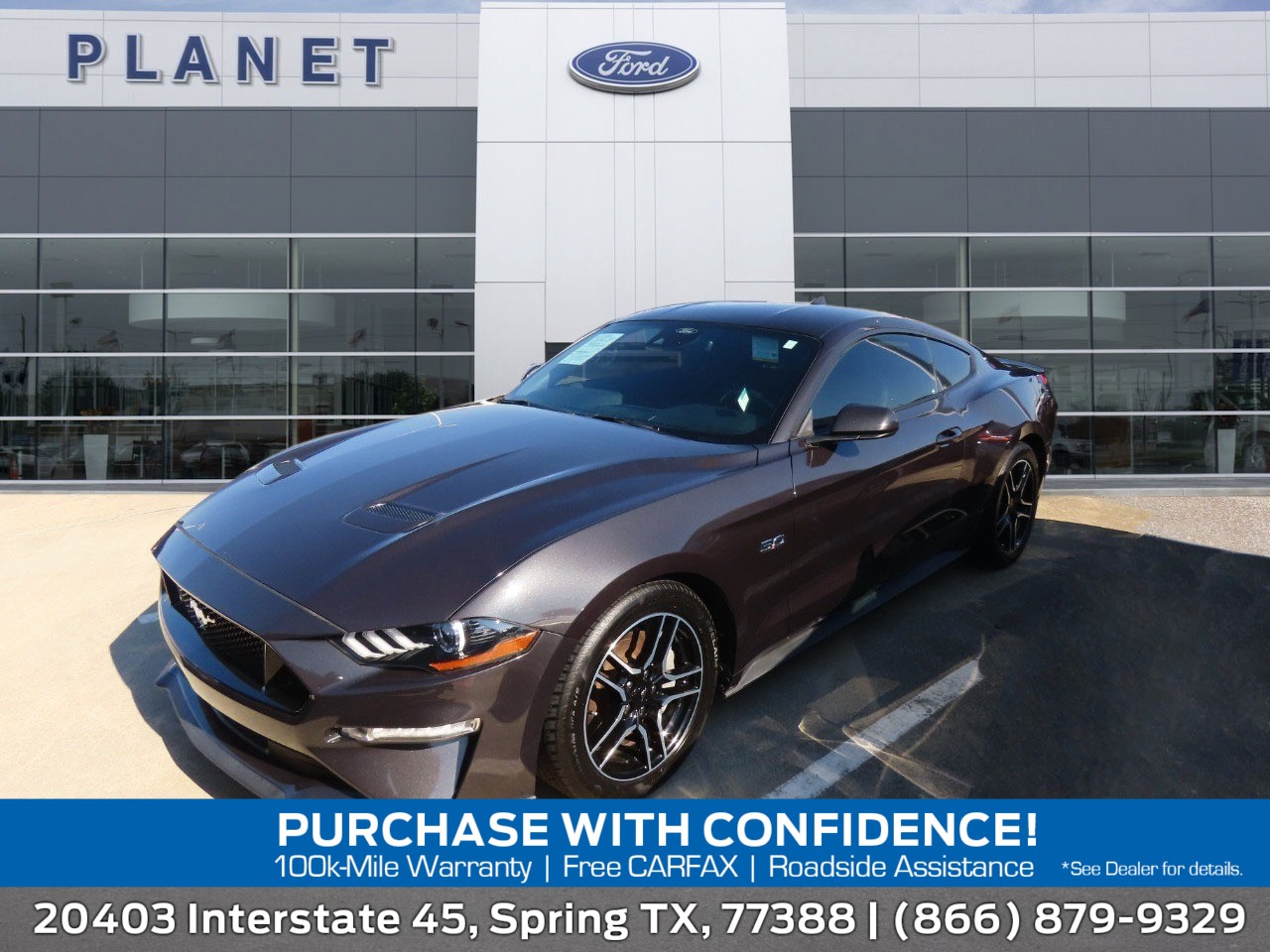 2022 Ford Mustang GT Premium - 0