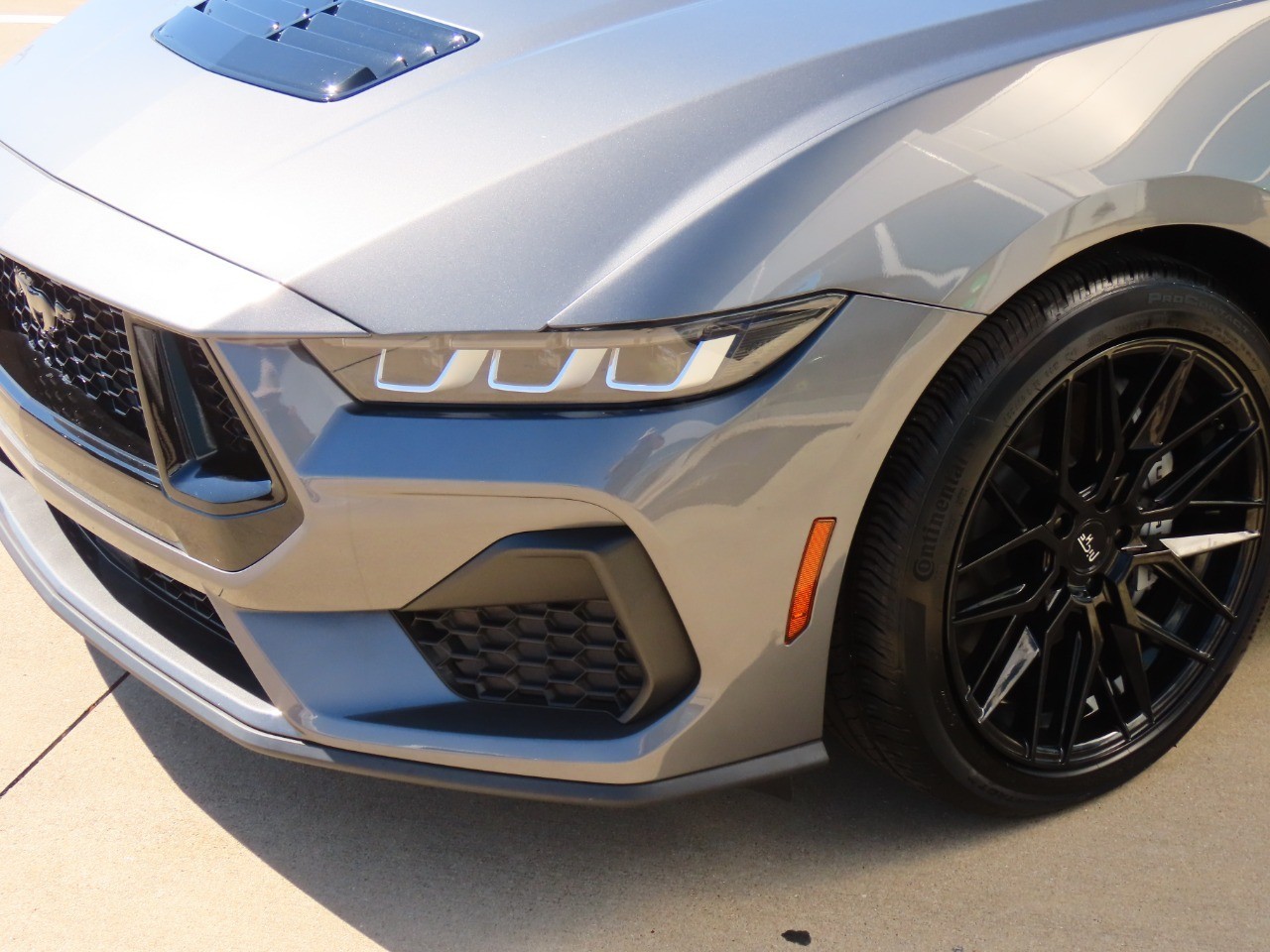 2024 Ford Mustang GT Premium CARBONIZED GRAY M at Planet Ford