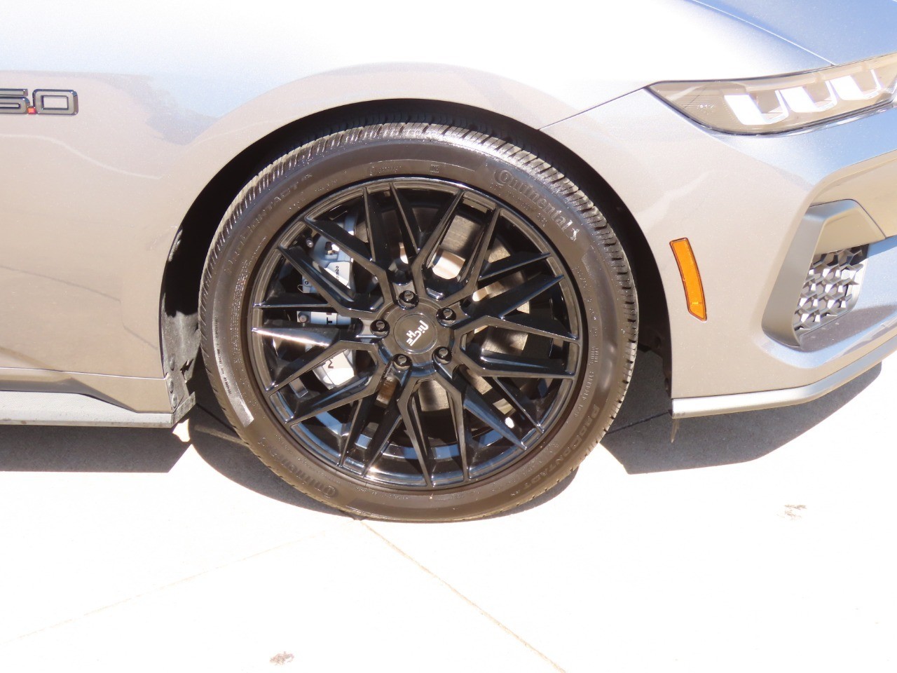 2024 Ford Mustang GT Premium CARBONIZED GRAY M at Planet Ford