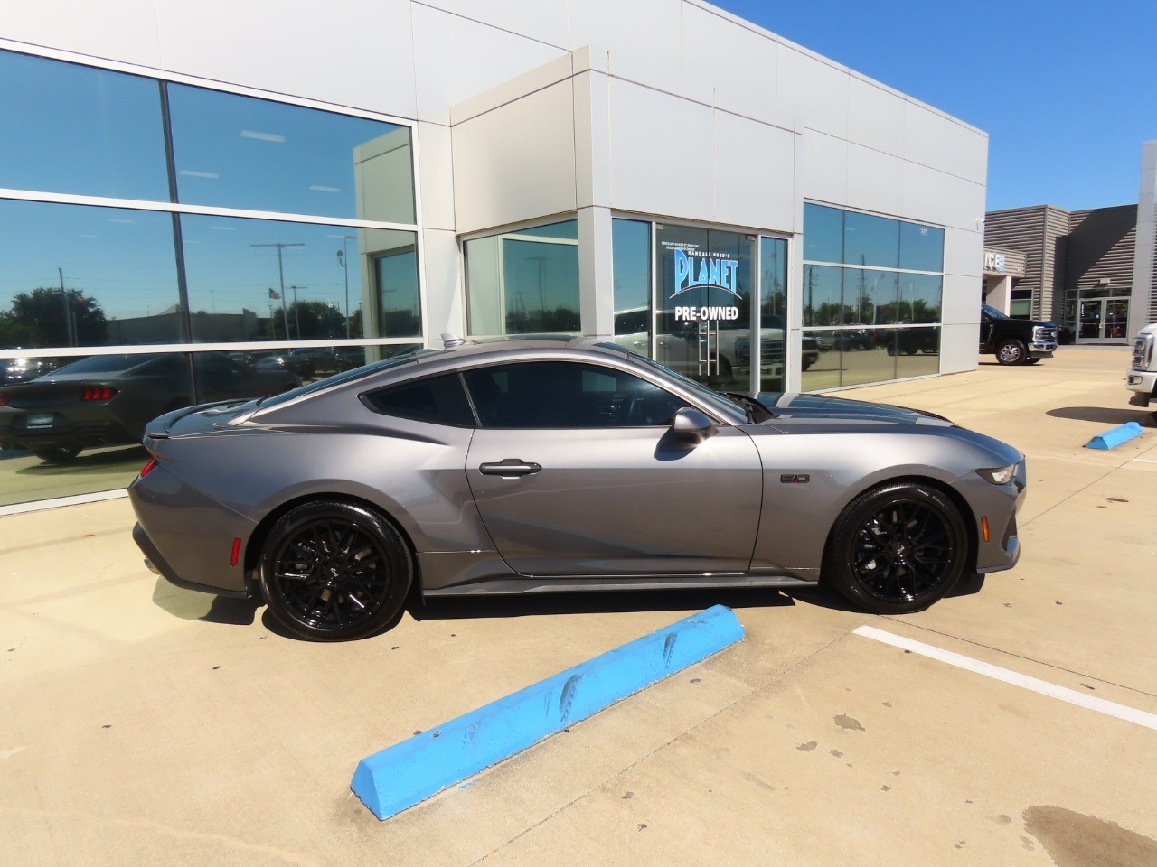 2024 Ford Mustang GT Premium CARBONIZED GRAY M at Planet Ford