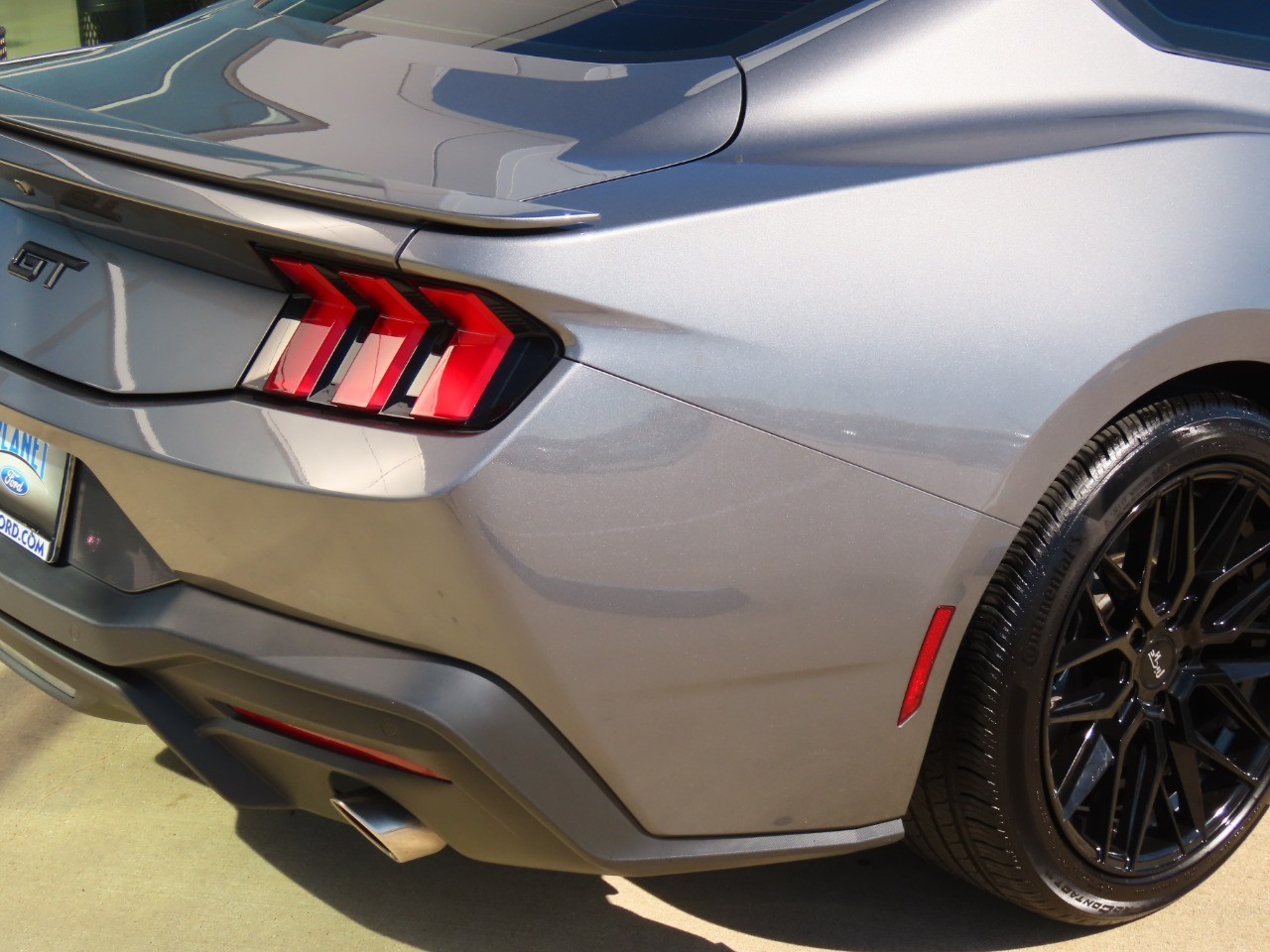 2024 Ford Mustang GT Premium CARBONIZED GRAY M at Planet Ford