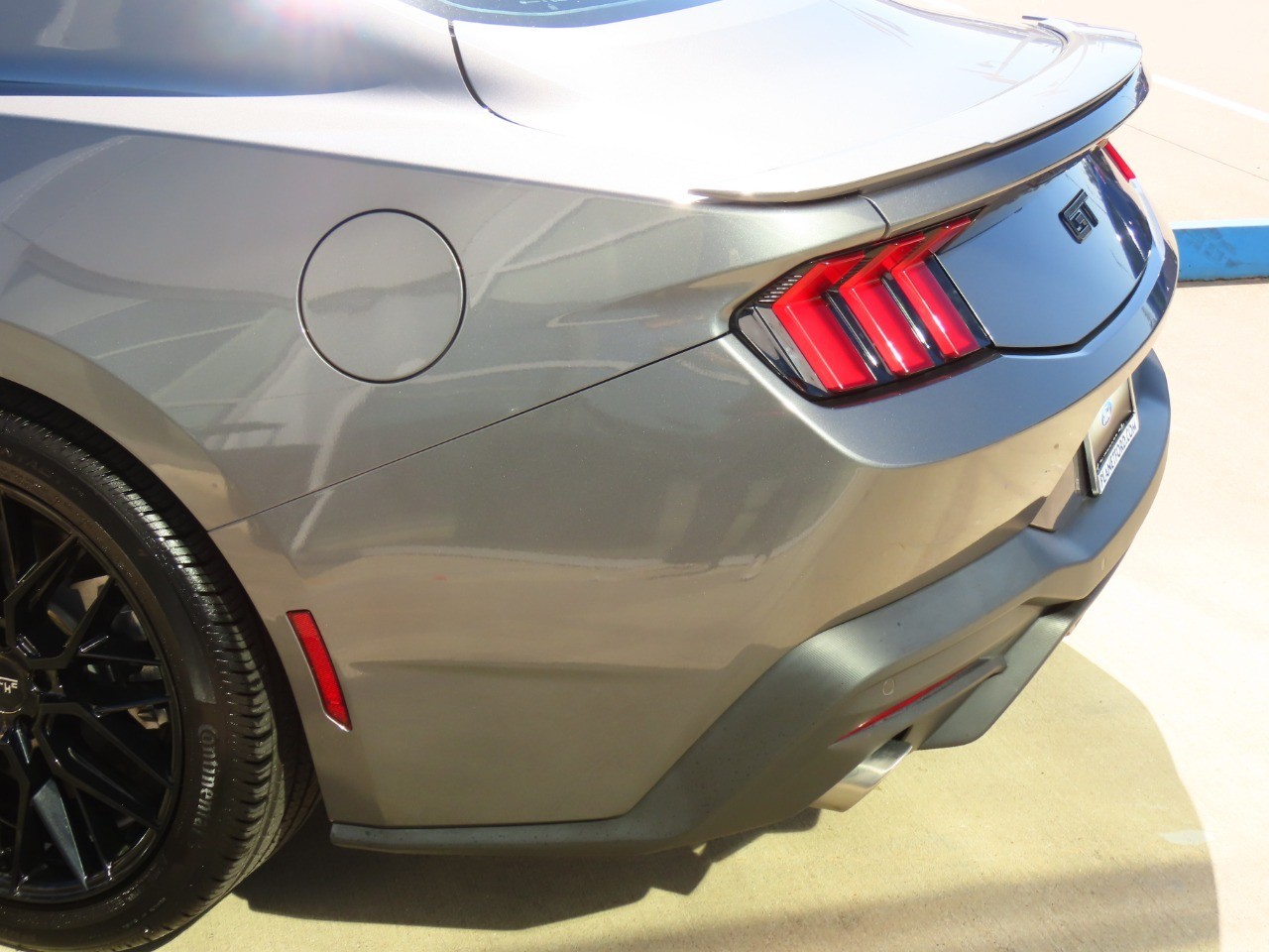 2024 Ford Mustang GT Premium CARBONIZED GRAY M at Planet Ford