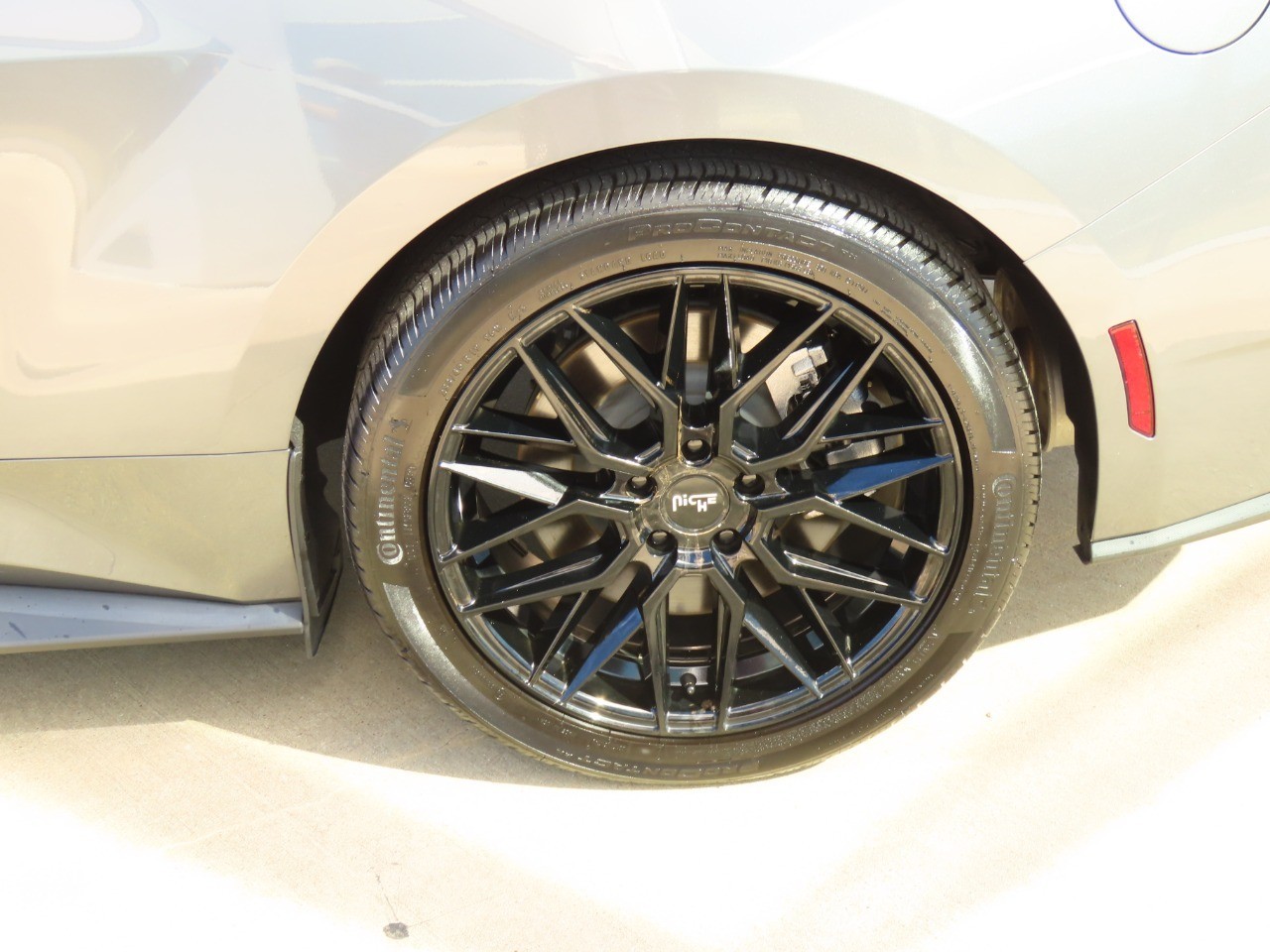 2024 Ford Mustang GT Premium CARBONIZED GRAY M at Planet Ford