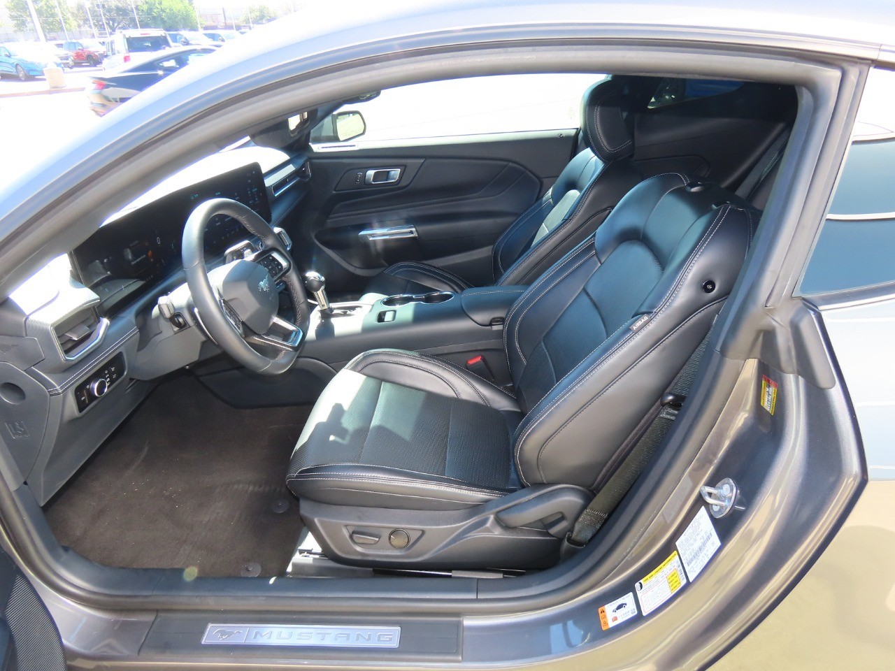 2024 Ford Mustang GT Premium CARBONIZED GRAY M at Planet Ford