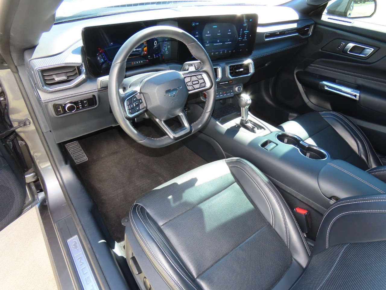 2024 Ford Mustang GT Premium CARBONIZED GRAY M at Planet Ford