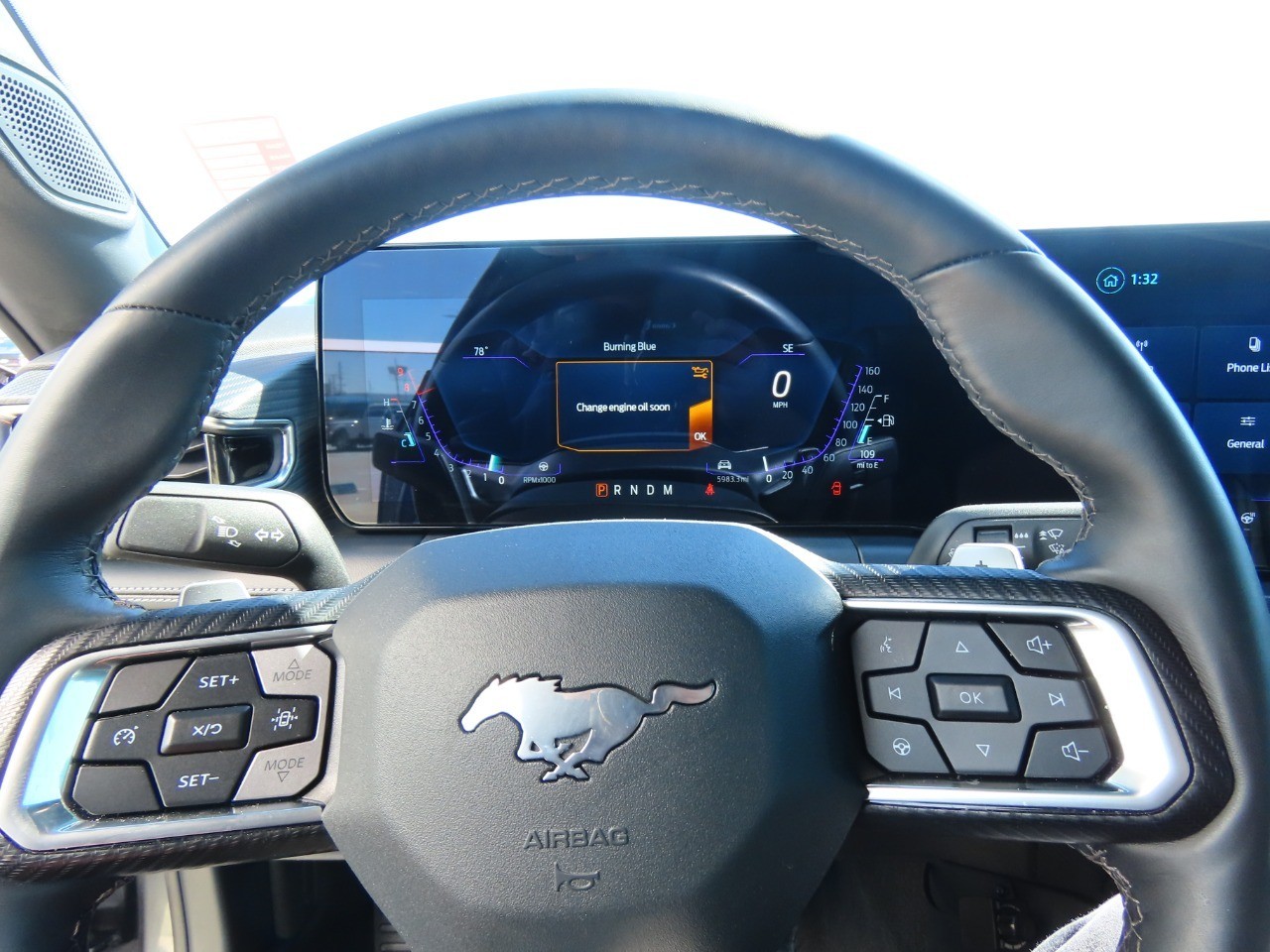 2024 Ford Mustang GT Premium CARBONIZED GRAY M at Planet Ford