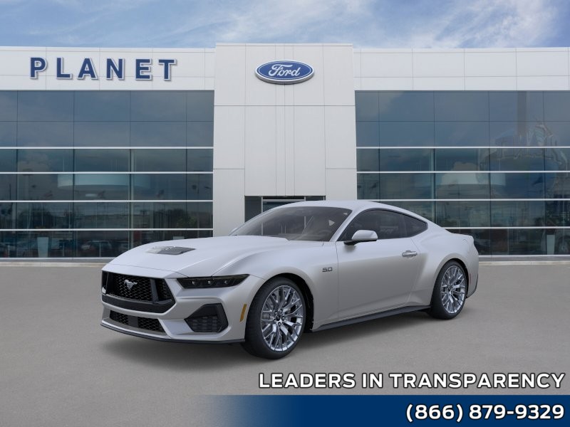 2026 Ford Mustang GT Premium Iconic Silver Metallic at Planet Ford