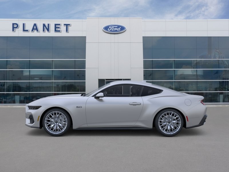 2026 Ford Mustang GT Premium Iconic Silver Metallic at Planet Ford
