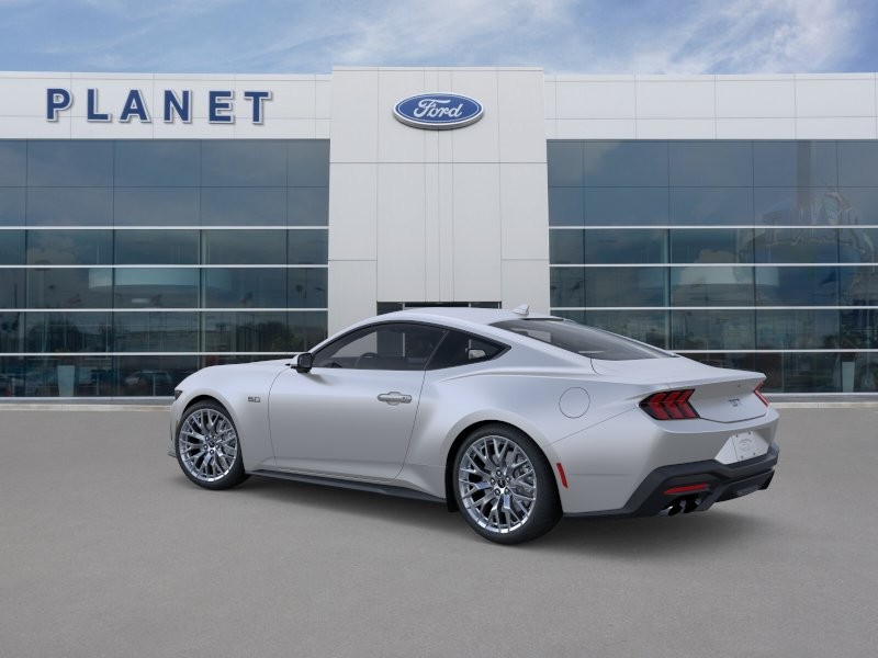 2026 Ford Mustang GT Premium Iconic Silver Metallic at Planet Ford