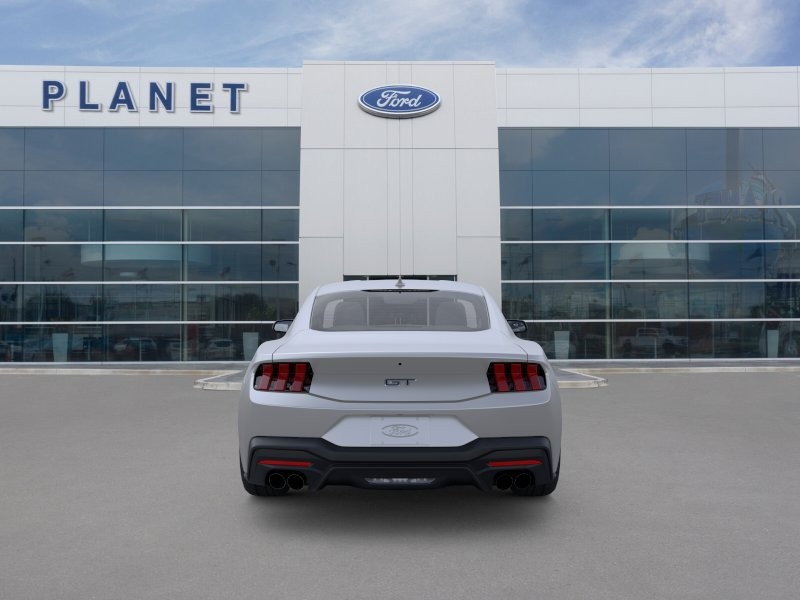 2026 Ford Mustang GT Premium Iconic Silver Metallic at Planet Ford