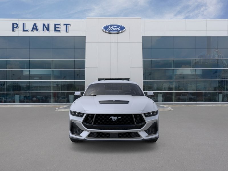 2026 Ford Mustang GT Premium Iconic Silver Metallic at Planet Ford