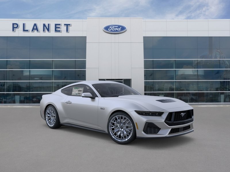 2026 Ford Mustang GT Premium Iconic Silver Metallic at Planet Ford