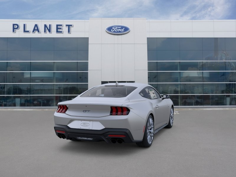 2026 Ford Mustang GT Premium Iconic Silver Metallic at Planet Ford