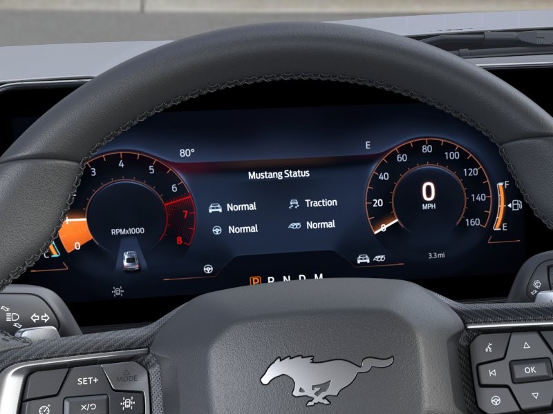 2026 Ford Mustang GT Premium Iconic Silver Metallic at Planet Ford