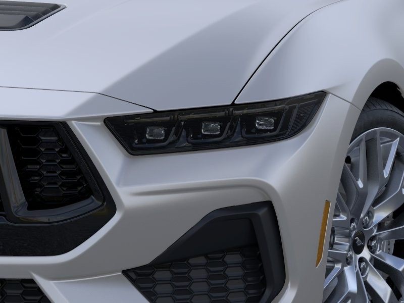 2026 Ford Mustang GT Premium Iconic Silver Metallic at Planet Ford