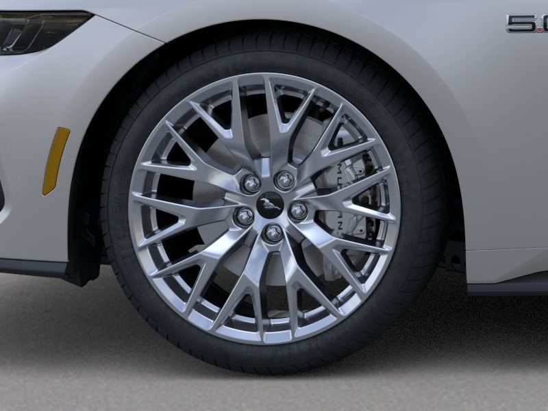 2026 Ford Mustang GT Premium Iconic Silver Metallic at Planet Ford