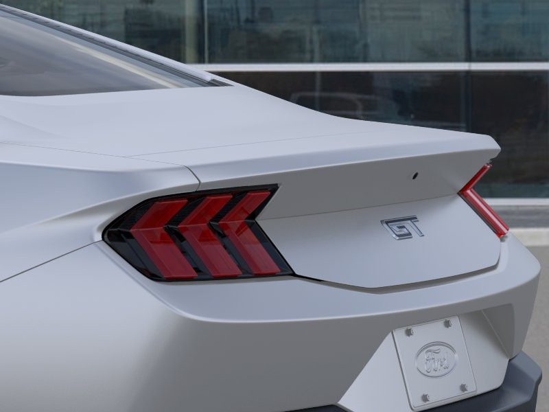 2026 Ford Mustang GT Premium Iconic Silver Metallic at Planet Ford
