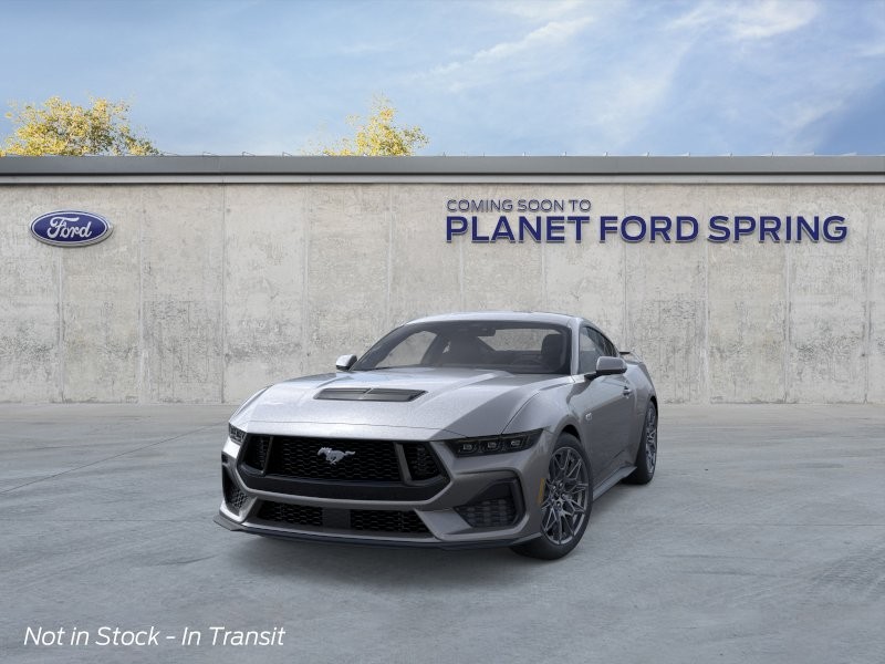 2026 Ford Mustang GT Premium Carbonized Gray Metallic at Planet Ford