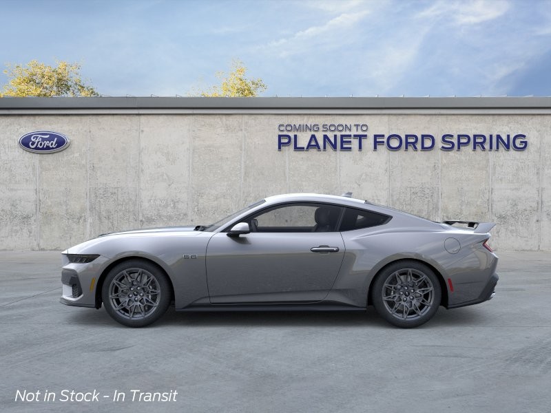 2026 Ford Mustang GT Premium Carbonized Gray Metallic at Planet Ford