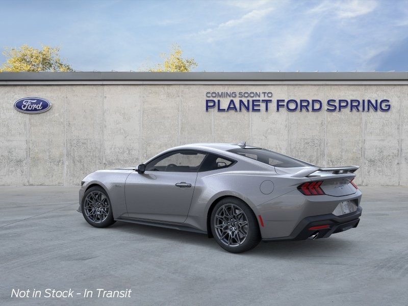 2026 Ford Mustang GT Premium Carbonized Gray Metallic at Planet Ford