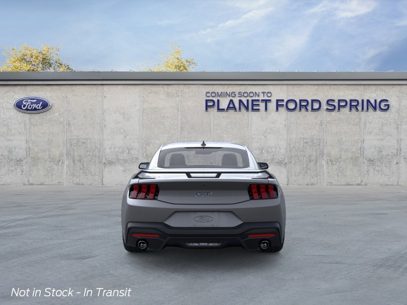 2026 Ford Mustang GT Premium Carbonized Gray Metallic at Planet Ford