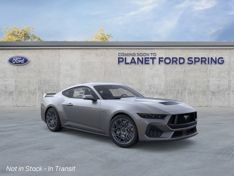 2026 Ford Mustang GT Premium Carbonized Gray Metallic at Planet Ford
