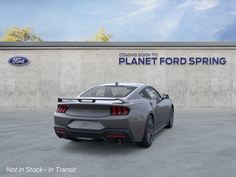 2026 Ford Mustang GT Premium Carbonized Gray Metallic at Planet Ford