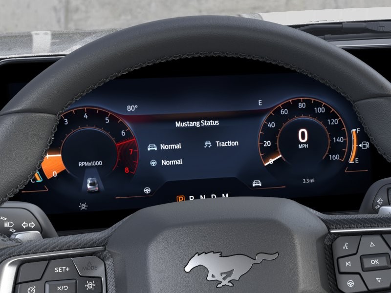 2026 Ford Mustang GT Premium Carbonized Gray Metallic at Planet Ford