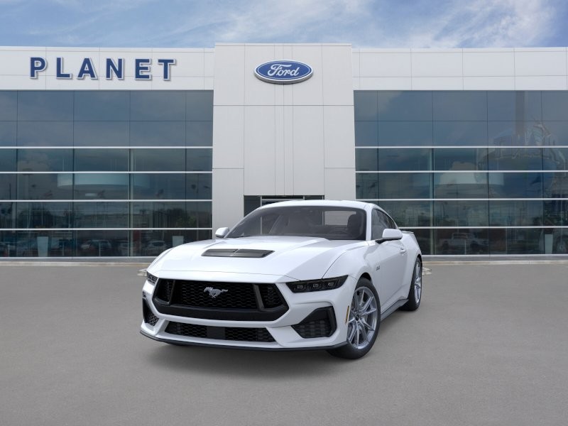 2026 Ford Mustang GT Premium Oxford White at Planet Ford