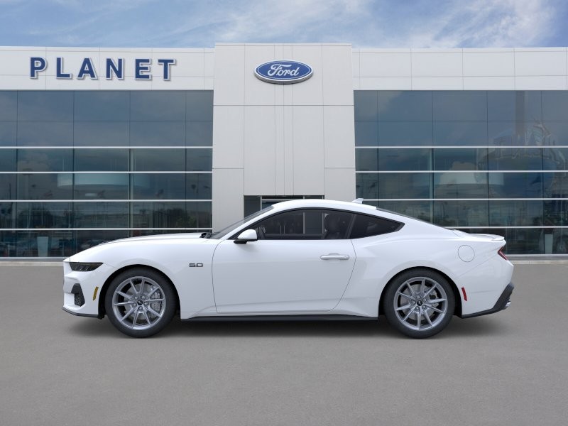 2026 Ford Mustang GT Premium Oxford White at Planet Ford
