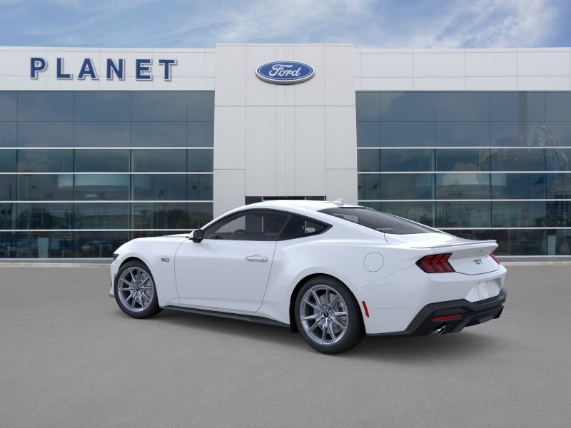 2026 Ford Mustang GT Premium Oxford White at Planet Ford
