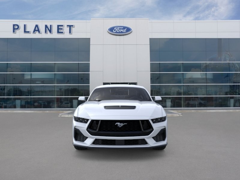 2026 Ford Mustang GT Premium Oxford White at Planet Ford