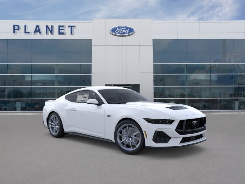 2026 Ford Mustang GT Premium Oxford White at Planet Ford