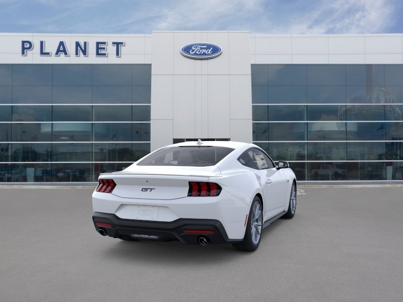 2026 Ford Mustang GT Premium Oxford White at Planet Ford