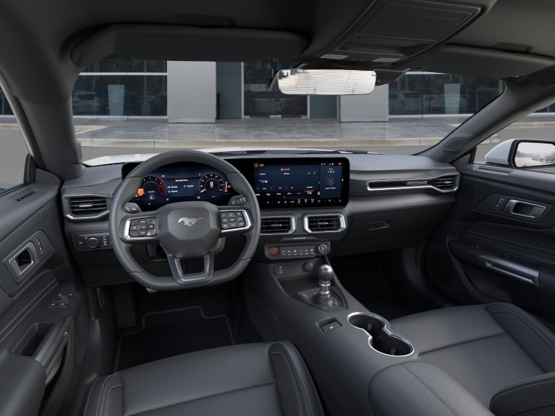 2026 Ford Mustang GT Premium Oxford White at Planet Ford