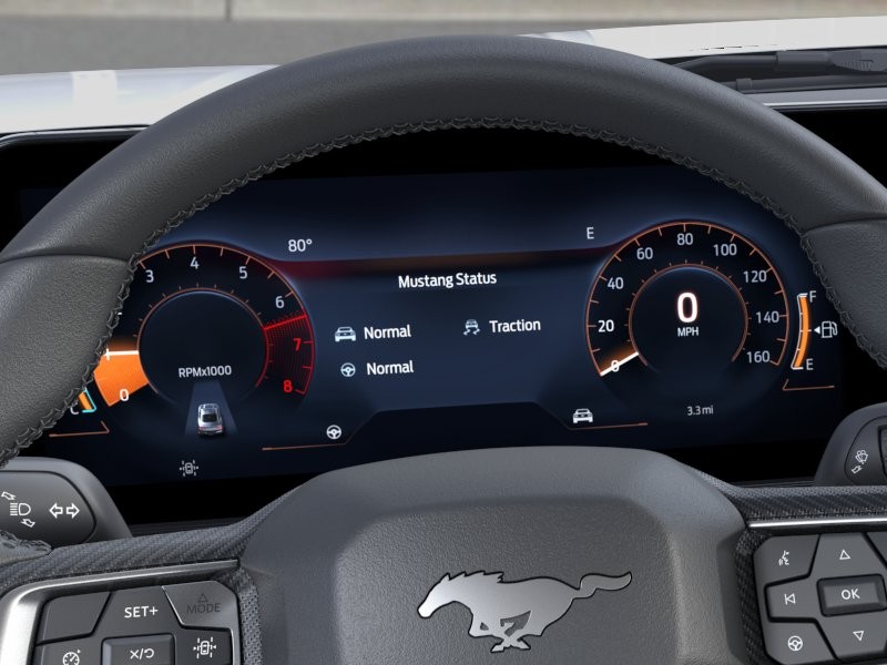 2026 Ford Mustang GT Premium Oxford White at Planet Ford