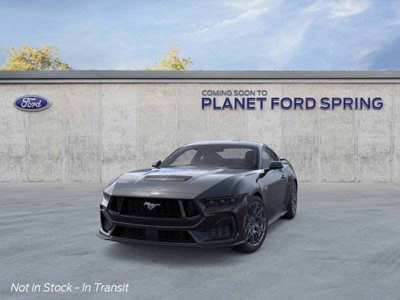 2026 Ford Mustang GT Shadow Black at Planet Ford