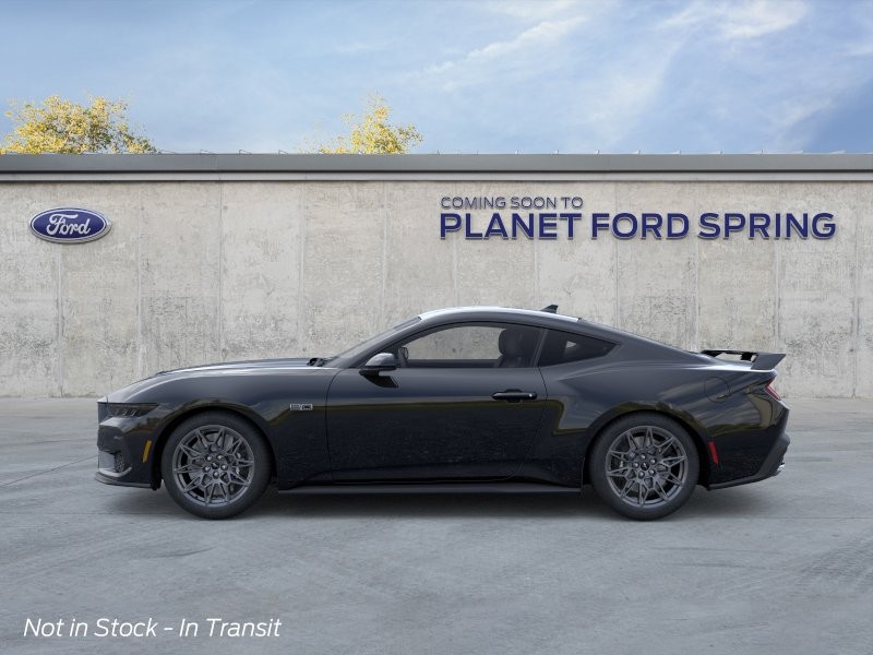2026 Ford Mustang GT Shadow Black at Planet Ford